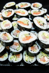Sushi rolls