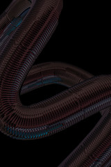 3D rendering abstract texture illustration