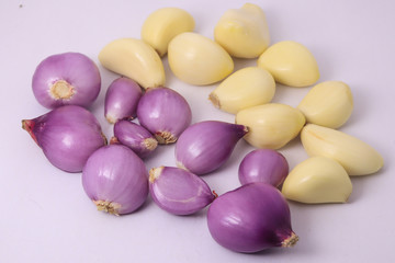 purple onions
