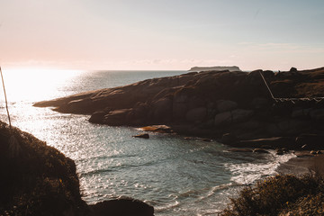 sunrise at the beach