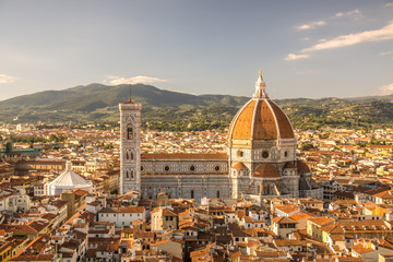 Fototapeta na wymiar Duomo: Santa Maria del Fiore - Florence. Italy