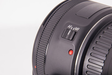 camera lens close up