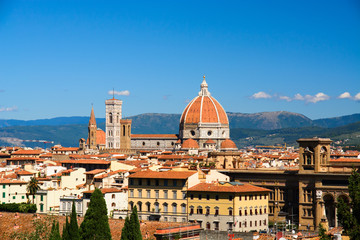 Fototapeta premium Duomo: Santa Maria del Fiore - Florence. Italy