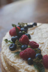 Cake with Berries