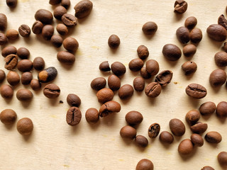 roasted coffee beans