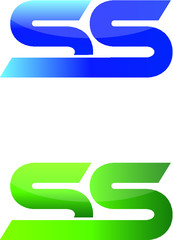 Double letter S logo
