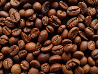coffee beans background