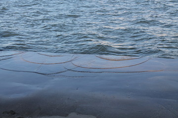 Calm water