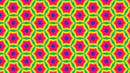 An abstract psychedelic kaleidoscope pattern background image.