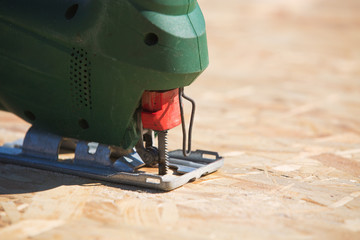 Cutting OSB