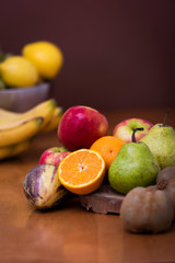 still life with fruits