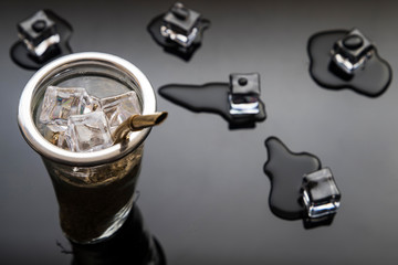 terere, frozen yerba mate drink