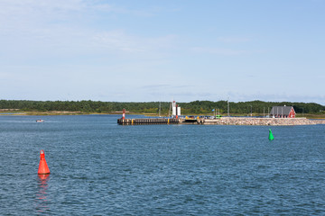 Coastline of Vormsi island