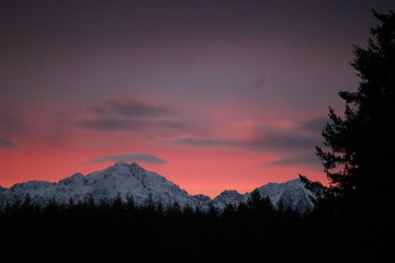 Olympic Mountains