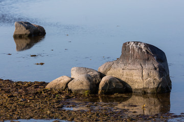 Coastline of Vormsi island
