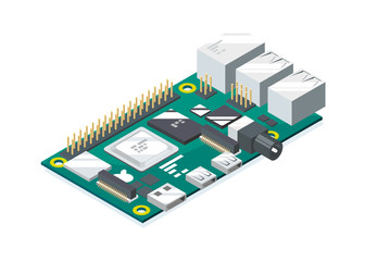 raspberry pi micro computer coding