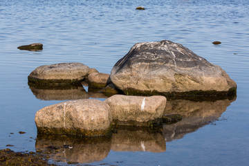 Coastline of Vormsi island