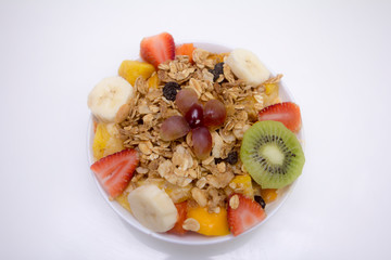 Fruit salad cereal