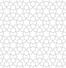 Islamic traditional pattern.