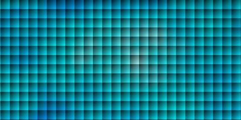 Light BLUE vector pattern in square style.