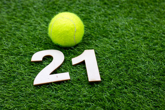 21st Birthday Anniversary For Tennis Player