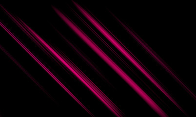 Background abstract pink and black dark are light with the gradient is the Surface with templates metal texture soft lines tech design pattern graphic diagonal neon background.