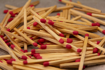 Wooden Match