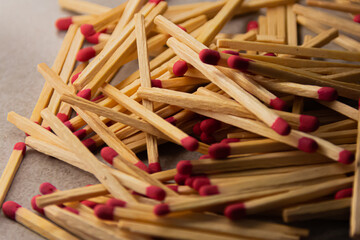 Wooden Match
