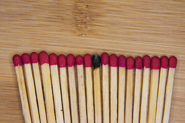 Wooden Match