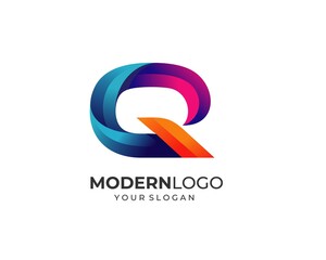 Modern Letter Q Logo Design Template