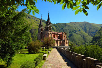 Basilica Covadonga