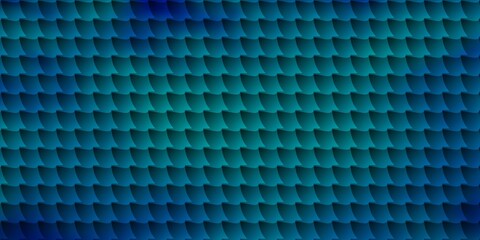Fototapeta premium Dark BLUE vector texture in rectangular style.