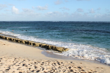 By the sea