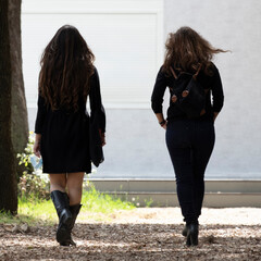 Amiche 2 fase Coronavirus- Villa- Italia