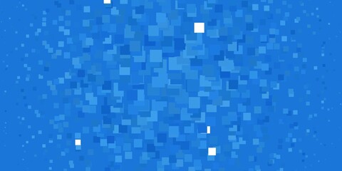 Light BLUE vector background in polygonal style. New abstract illustration with rectangular shapes. Modern template for your landing page.
