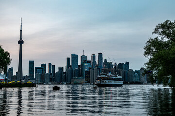 Obraz premium Toronto Harbour