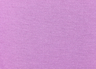 Light violet Synthetic fabric texture, background. Light violet fabric. Light violet background