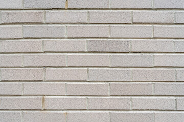 Close up of a brick wall background