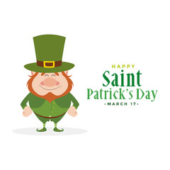 Saint patricks day card