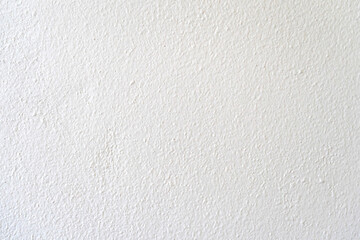 White blank concrete wall texture background.