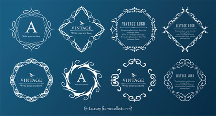 エレガントなフレームセット