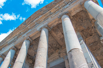 columns of the roman forum