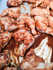 grilled chicken wings