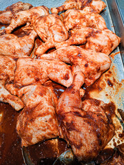 grilled chicken wings