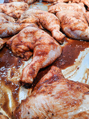 grilled chicken wings