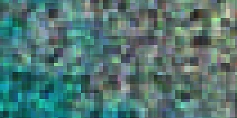 Light BLUE vector background with rectangles.