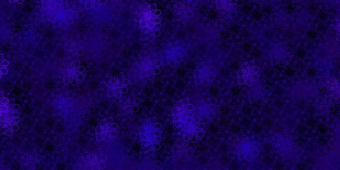 Light Purple, Pink vector layout with curves.