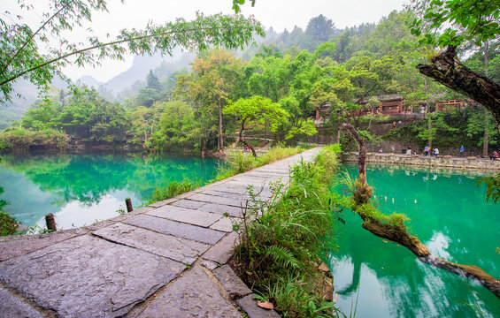 Xiaoqikong Scenic Area, Libo County, Guizhou, China