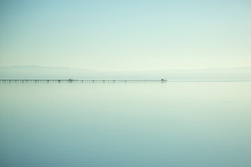 Bridge on the lake