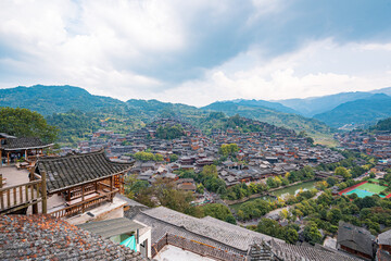 Xijiang Miao Village, Leishan County, Kaili, China